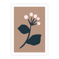 Plakat bez ramy 21x30 - Rozbijające Granice - abstrakcyjny obraz, plakat