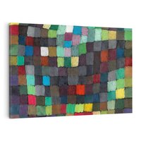 Obraz na płótnie 70x50 - May Picture 1925, Paul Klee - Reprodukcja - reprodukcja, obraz na płótnie