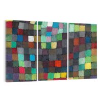 Obraz na płótnie 120x80 - May Picture 1925, Paul Klee - Reprodukcja - reprodukcja, obraz na płótnie