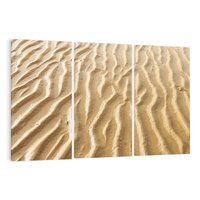 Obraz na płótnie 120x80 - Piasek i Nieskończoność - pustynia, piasek