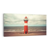 Obraz na płótnie 120x60 - Retro Urok Morza - fotografia w stylu retro, vintage