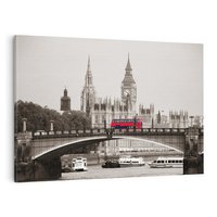 Obraz na płótnie 100x70 - Ikona Londynu - Most - most, Londyn