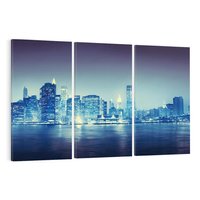 Obraz na płótnie 120x80 - Architektura i tętniące życie - Miasto, Architektura