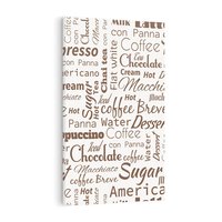 Obraz na płótnie 80x120 - Kawa w Stylu Coffee - kawa, coffee