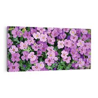 Obraz na płótnie 100x50 - Kwiatowa poezja w pastelowych odcieniach - kwiat, kwiaty