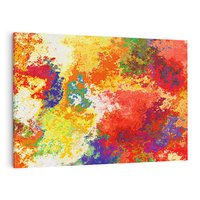 Obraz na płótnie 70x50 - Abstrakcja wyraz artystyczny - abstrakcja