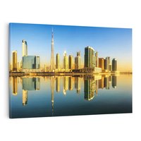 Obraz na płótnie 70x50 - Panorama Dubaju - Dubai, Dubaj