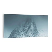 Obraz na płótnie 100x50 - Skandynawski pejzaż - skadynawski, pejzaż