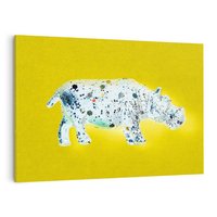 Obraz na płótnie 100x70 - Odnalezione w oceanie snów - pozytywna, wesoła sztuka