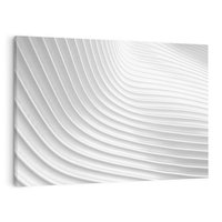 Obraz na płótnie 120x80 - abstrakcja barw - abstrakcja