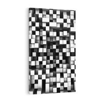 Obraz na płótnie 50x70 - Abstrakcyjne wizje w 3D - 3D, abstrakcja