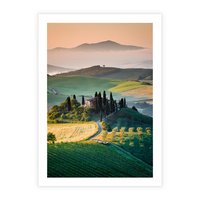 Plakat bez ramy 30x40 - Perspektywa malowniczego widoku - widok, perspektywa