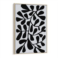 Obraz w ramie 80x120 - Echa Wyobraźni - matisse, sztuka nowoczesna - rama drewno