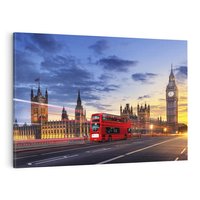 Obraz na płótnie 100x70 - Big Ben - ikona Londynu - Londyn, Big Ben