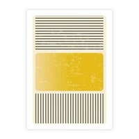 Plakat bez ramy 50x70 - Geometryczna Harmonia - geometria, nowoczesny plakat