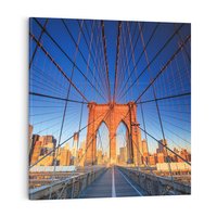 Obraz na płótnie 70x70 - Most architektoniczne arcydzieło - most, architektura