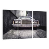 Obraz na płótnie 120x80 - Retro Samochód - Pojazd Z Przeszłości - retro, samochód