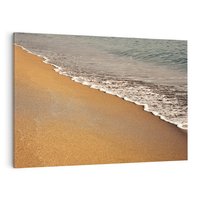 Obraz na płótnie 100x70 - Plaża Morza - plaża, morze