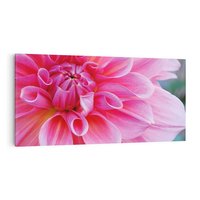 Obraz na płótnie 100x50 - Kwiatowy taniec różnorodność natury - kwiat, kwiaty