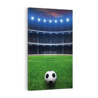 Obraz na płótnie 70x100 - Piłka nożna - gol! - piłka nożna, gol