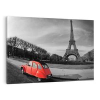 Obraz na płótnie 120x80 - Paryż Wieża Eiffla - Paryż, Wieża