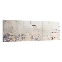 Obraz na płótnie 150x50 - Surowość ściany z betonu - ściana, beton