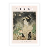 Plakat bez ramy 21x30 - Sztuki Choki w Twoim Domu - reprodukcja, rycina