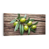 Obraz na płótnie 100x50 - Symbol Żyzności i Urodzaju - oliwki, roślina