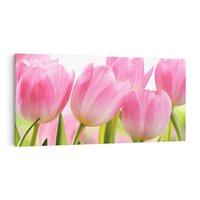 Obraz na płótnie 120x60 - Kwiaty w pełnym rozkwicie - kwiat, Kwiaty