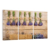 Obraz na płótnie 120x80 - Relaksacyjny urok lawendy w SPA - lawenda, SPA