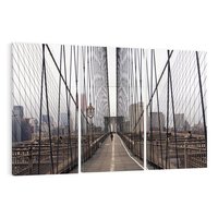 Obraz na płótnie 120x80 - Nowoczesna Linia - most, nowoczesna