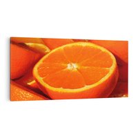 Obraz na płótnie 140x70 - Pomarańcze Owoce - pomarańcze, owoce