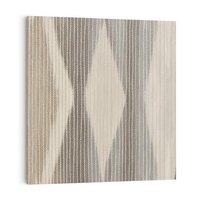 Obraz na płótnie 70x70 - Melancholijny spacer barw - symetryczne, geometryczne