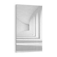 Obraz na płótnie 80x120 - Abstrakcyjny tunel: Podróż w inną przestrzeń - 3D, abstrakcja