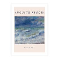 Plakat bez ramy 50x70 - Auguste Renoir: Plakat z Pięknem Morza - auguste renoir, reprodukcja