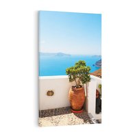 Obraz na płótnie 70x100 - Santorini - oaza greckiej wyspy - Santorini, grecka