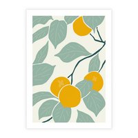 Plakat bez ramy 21x30 - Wewnętrzna Melodia - plakat, nowoczesna sztuka