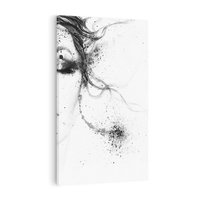 Obraz na płótnie 50x70 - Eksplozja Kolorów - akwarela, abstrakcja