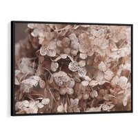 Obraz w ramie 100x70 - Przemijająca Piękność - fotografia, zbliżenie - rama czarna