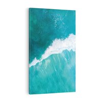 Obraz na płótnie 50x70 - Siła i Spokój - morze, ocean