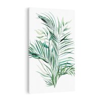 Obraz na płótnie 50x70 - Blask Natury - złote, liście