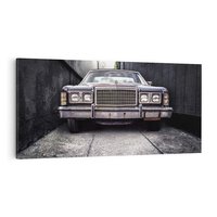 Obraz na płótnie 140x70 - Retro Samochód - Pojazd Z Przeszłości - retro, samochód