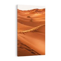 Obraz na płótnie 70x100 - Pustynny krajobraz - pustynia