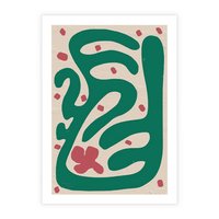 Plakat bez ramy 40x50 - Boho Widoki - abstrakcyjny obraz, plakat