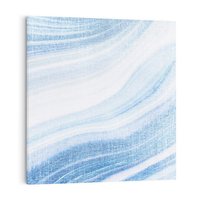 Obraz na płótnie 40x40 - Abstrakcyjna akwarela - abstrakcja, akwarela