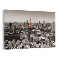 Obraz na płótnie 120x80 - Energia japońskiej stolicy - Tokio, Japonia
