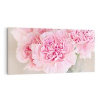 Obraz na płótnie 100x50 - Kwiatowe Rytmy - kwiat, kwiaty