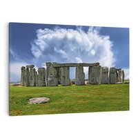 Obraz na płótnie 120x80 - Stonehenge: Tajemnica starożytności - Stonehenge, UK