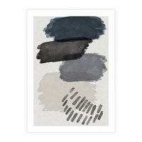 Plakat bez ramy 40x50 - W Stylu Akwareli - nowoczesny plakat, abstrakcja