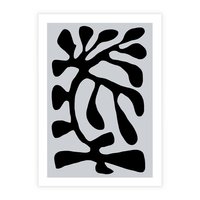 Plakat bez ramy 21x30 - Przenikające Refleksje - matisse, sztuka nowoczesna